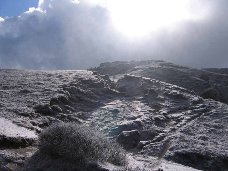 The path towards Phalut