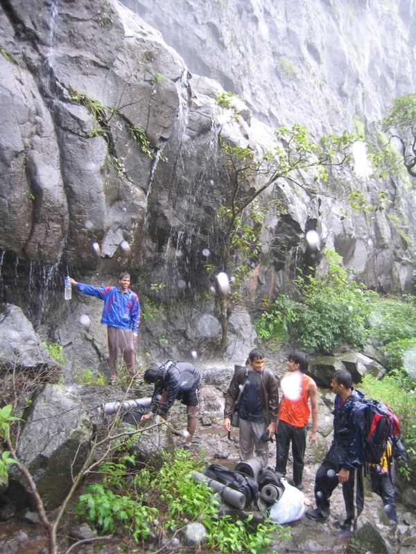 Near the top of Katrabai Pass