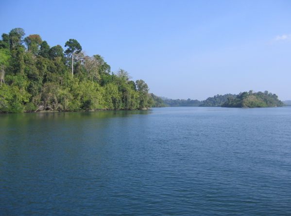 Baratang - Ueberfahrt mit einer Faehre