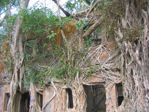 Ross Island - Offizierskaserne