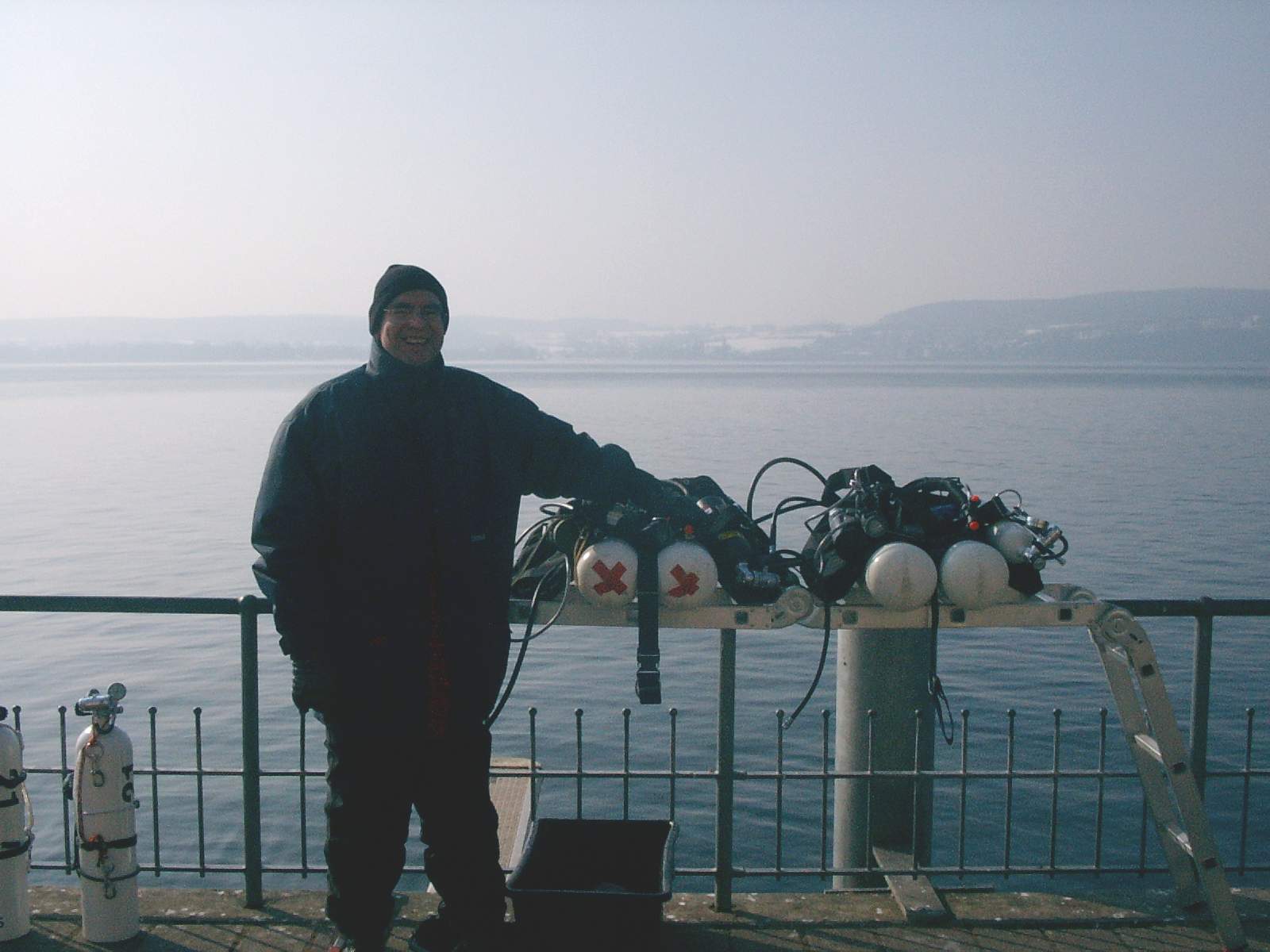 Die Ausr�stung f�r den technischen Tauchgang