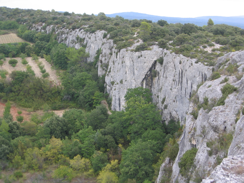 Falaise de la Madeleine